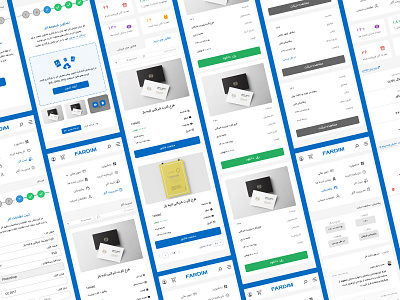 Fardim - Responsive User Panel admin app design e commerce figma file fileshop responsive store ui user panel ux website