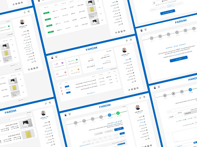 Fardim - Responsive User Panel