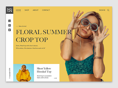 E-commerce Fashion Website