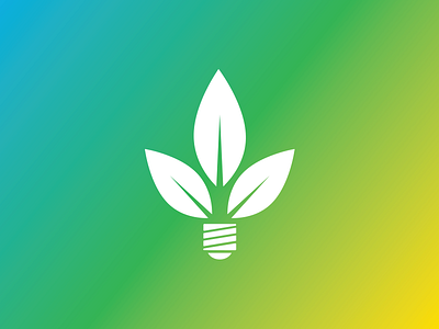 Leaf-bulb alternative energy gradient leaf lightbulb power