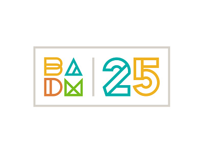 Bay Area Discovery Museum Logo - 25th Anniversary lockup