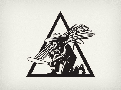 Rhum illustration logo rhum rum sugarcane