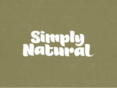 Custom type calligraphy custom fun hand lettered natural typography