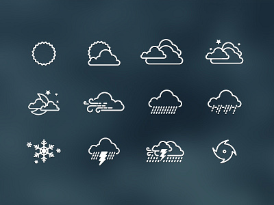 Weather Icons