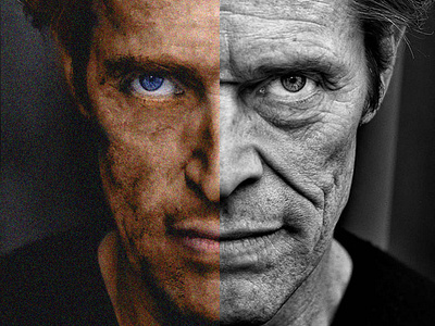 willem dafoe artwork design graphic design illustration