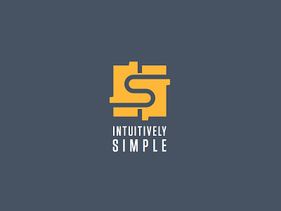 Intuitively Simple Logo logo