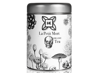 Little Death Tea Mockup