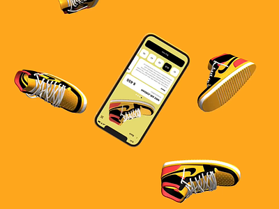 Check out page 3d apple challenge check out checkout daily 100 challenge dailyui design ios iphone mobile mobile app motion nike shoes shop ui