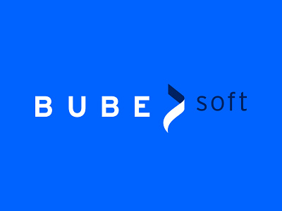 Bube Software Services Logo berlin branding logo pantone software