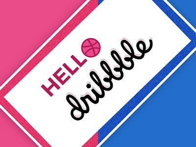 Hello Dribbble