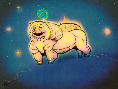 Astral Chow Chow