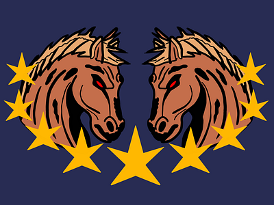 Horse logo