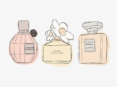 L'eau de Parfum adobe creative suite adobe illustrator design graphic design illustration illustrator perfume