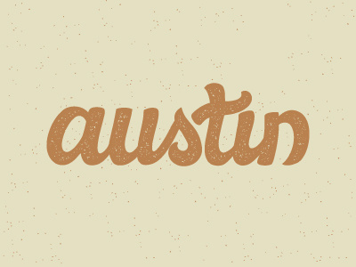 Austin adobe illustrator austin graphic design hand lettering illustrator lettering script texas typography vector vector art