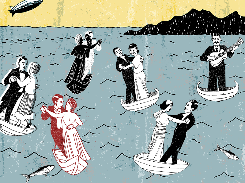 Boat Dance by Ian Brownlee on Dribbble