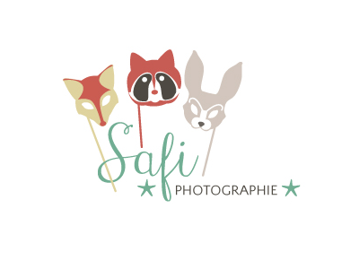 Safi photographie kid logo photography