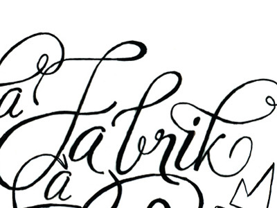 hand sketched signature font logo signature sketch type