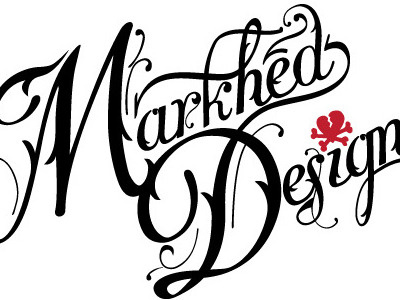 Markhed Logo jeweller logo metalsmith