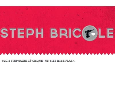 Steph Bricole drill girly logo renovation