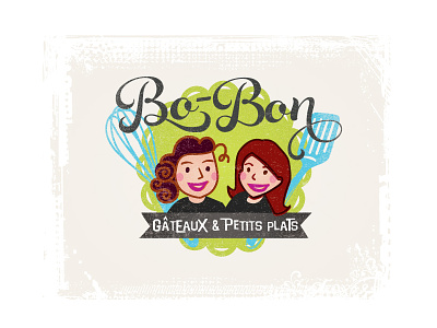 Logo Bo-bon logo