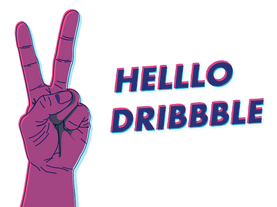 Helllo Dribbble