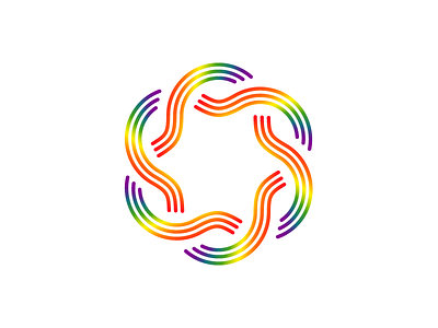 Pride logo pride rainbow