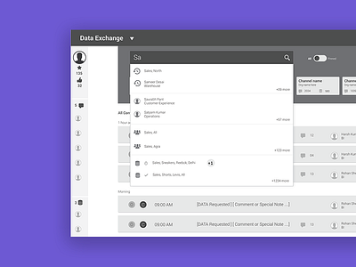 Data Ingestion Forum - Wireframes