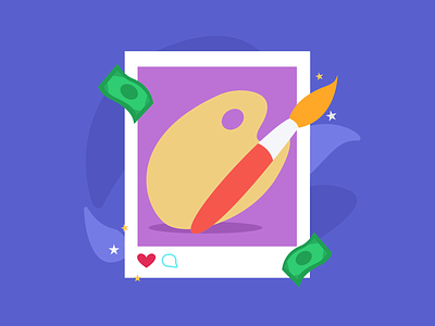 How to sell on Instagram: Arts design illustration selling