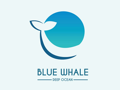 Blue Whale branding design graphic design illustration illustrator logo