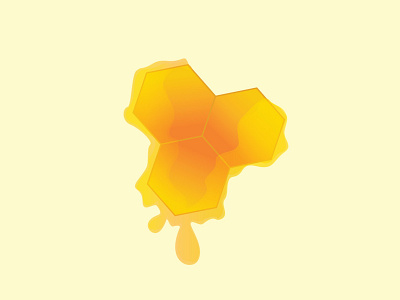 Sticky Honey branding design graphic design honey illustration logo minimalist vector