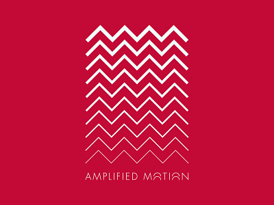 Amplified Motion design identity logo logotype vector