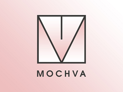 Mochva design logo logotype vector