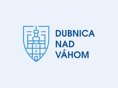 Dubnica Kastiel city city branding logo logo design logodesign logotype muzeum
