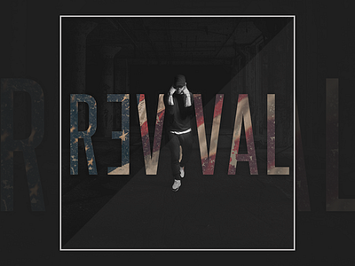 Revival - Album Cover albumartwork albumcover eminem hiphop music rap