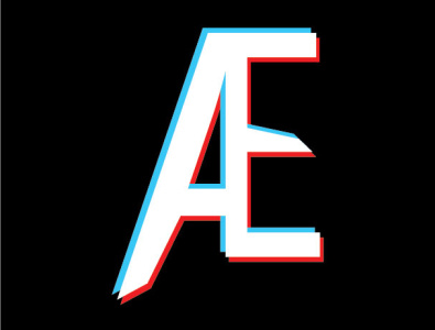 AE Vector-logo Illustration design graphic design illustration logo vector