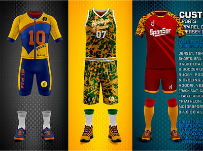 sports kit uniforms apperls basketball uniform cycling uniform football uniform sports kit sports uniform