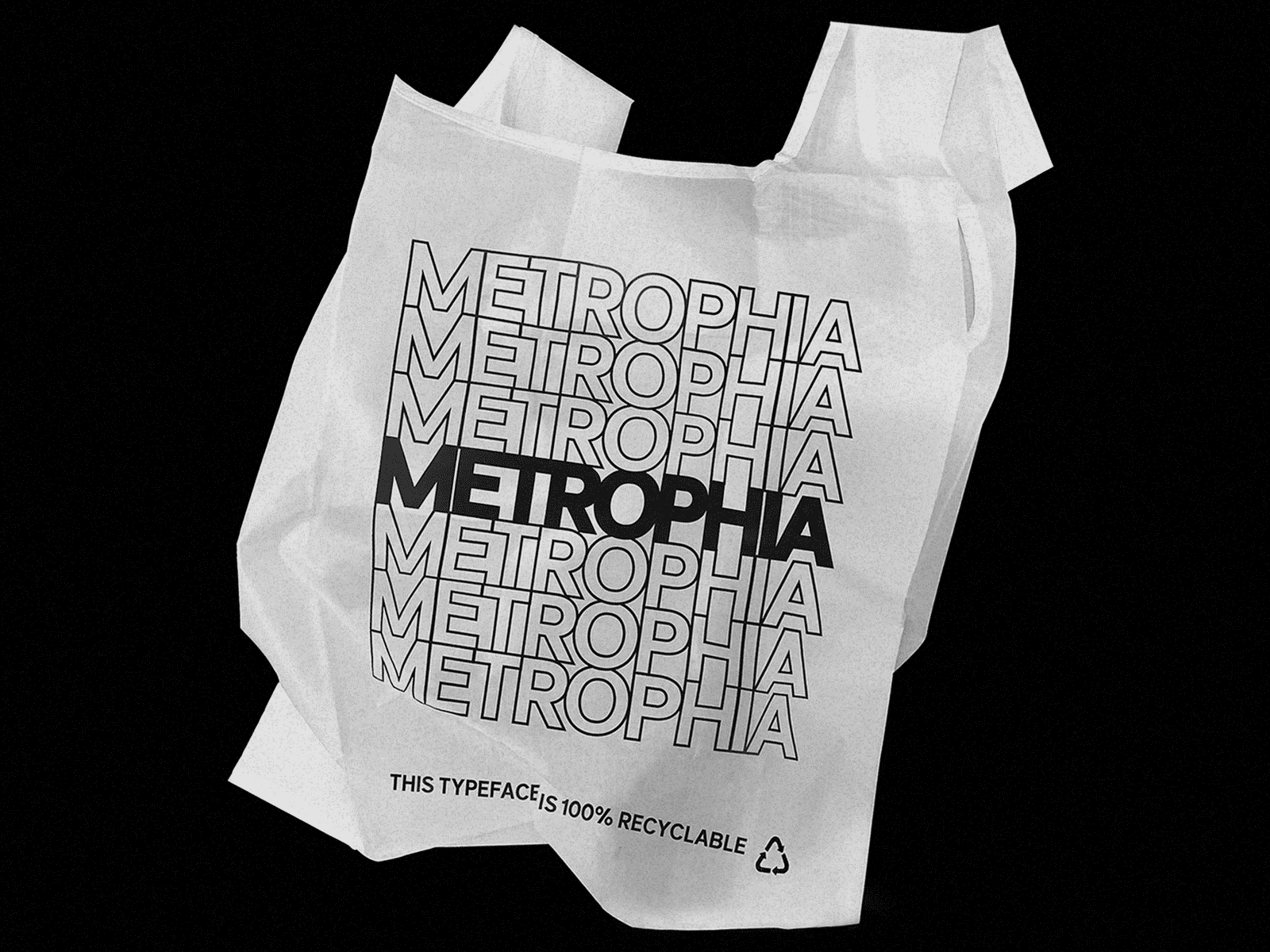 Metrophia Metrophia Metrophia bold city cats fonts sans serif type typefaces typography
