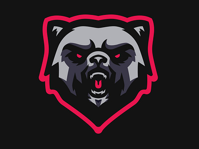 Bear Logo esport