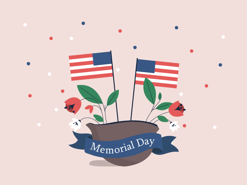 Memorial Day Background 2207786 Vector Art at Vecteezy