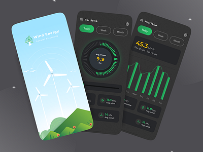 Wind Energy App