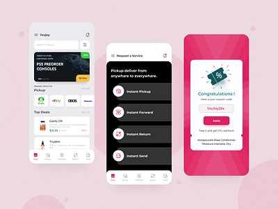 YouJoy : Logistic | App Design