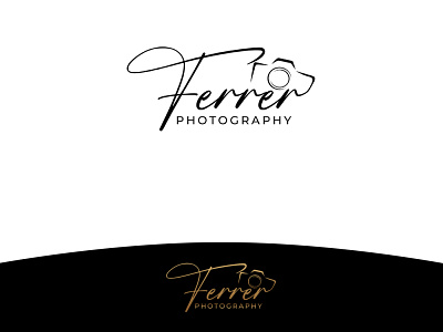 Ferrer Photography camera foto logo phofography