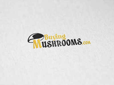 Mushrooms Logo buing logo mushrooms