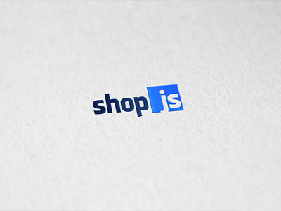 Shop JS javascript js logo sel shop