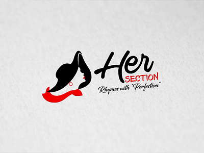 Her Section girl hat her irings logo sarf section