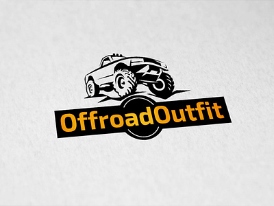 Offroad Outfit jeep logo mountain off road outfit truck