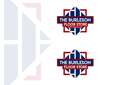 The Burleson Logo burleson ceramicks floor logo store style