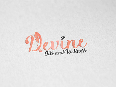 Devine Logo devine logo oil oils resort spa wellness