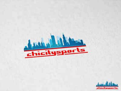 Chicity Sports city logo megapollis sport tawn