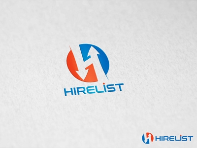 Hire List company h hire list logo